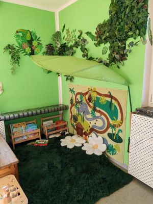 Lese- uns Kuschelecke