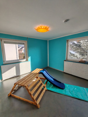 kleiner Bewegungsraum